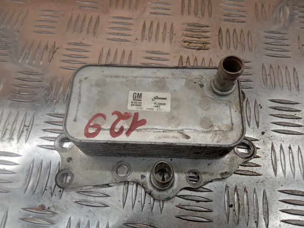 Радиатор масляный к Chevrolet Captiva, 2012, купить | DT-00-00143669-3. Фото #2
