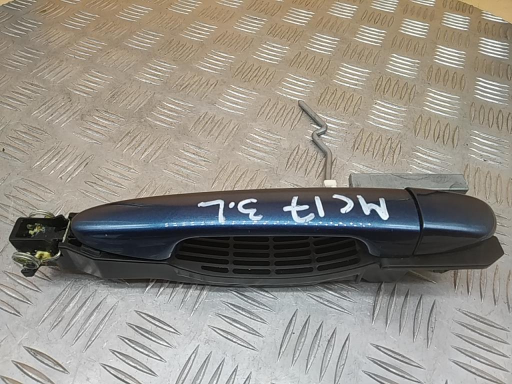 Ручка двери задней наружная левая для Mazda 3 (BM/BN) 2013-2018