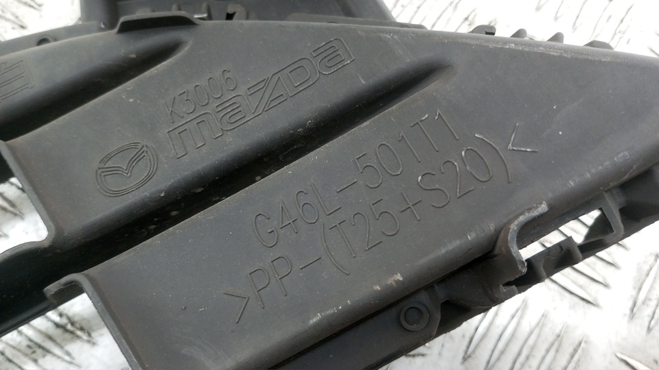 Решетка в бампер центральная для Mazda 6 (GJ/GL) 2012>
