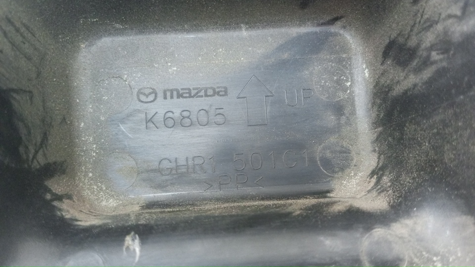 Кожух замка капота для Mazda 6 (GJ/GL) 2012>